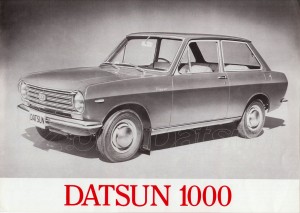 Datsun 1000 1958